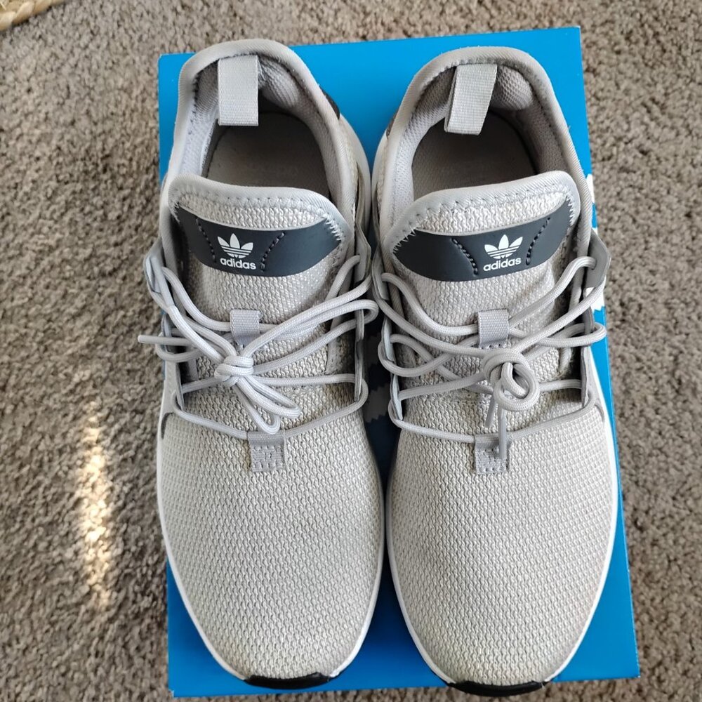 Adidas X_PLR J in light Grey Kids size 6 & 1/2